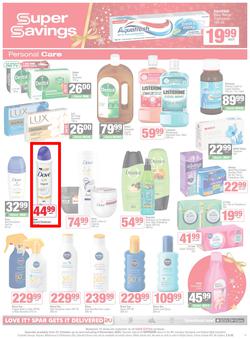 SUPERSPAR Western Cape : Christmas Super Savings (21 October - 09 November 2025), page 9