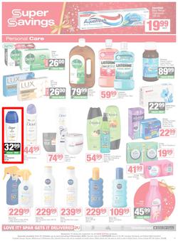 SUPERSPAR Western Cape : Christmas Super Savings (21 October - 09 November 2025), page 9