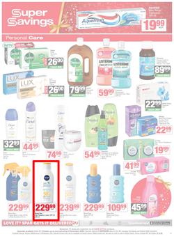 SUPERSPAR Western Cape : Christmas Super Savings (21 October - 09 November 2025), page 9