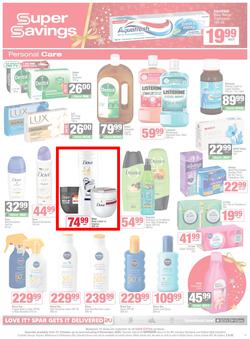 SUPERSPAR Western Cape : Christmas Super Savings (21 October - 09 November 2025), page 9