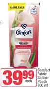 Comfort Fabric Sooftener Pouch-800ml