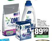 Omo Auto Washing Powder 2Kg, Liquid 1.5L Or Capsules 294ml-Each