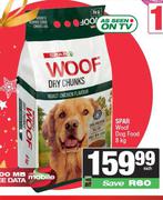 Spar Woof Dog Food-8Kg Each