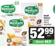   Nestle Nestum Cereal Assorted-500g