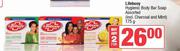 Lifebuoy Hygienic Body Bar Soap Assorted (Incl.Charcoal & Mint)-For 2 x 175g