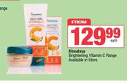 Himalaya Brightening Vitamin C Range-Each