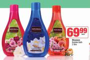 Mousson Bubble Bath-2L Each