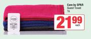 Care By Spar Guest Towel-1s Each