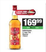 Buffelsfontein 3 Year Old Brandy-750ml
