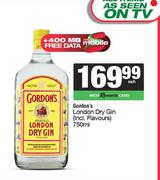 Gordon's London Dry Gin-750ml