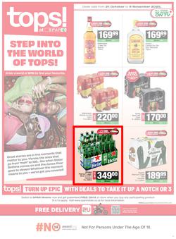 SUPERSPAR Western Cape : Christmas Super Savings (21 October - 09 November 2025), page 11