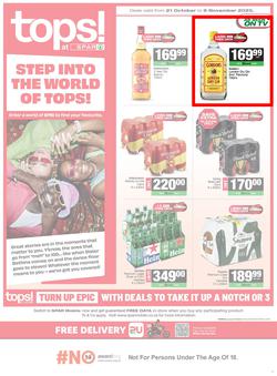 SUPERSPAR Western Cape : Christmas Super Savings (21 October - 09 November 2025), page 11