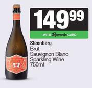Steenberg Brut Sauvignon Blanc Sparkling Wine-750ml