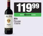 Alto Rouge-750ml