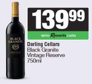 Darling Cellars Black Granite Vintage Reserve-750ml