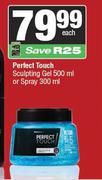 Perfect Touch Sculpting Gel 500ml Or Spray 300ml-Each