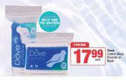 Dove Cotton Wool Rounds Or Buds-Each