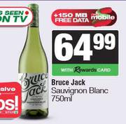 Bruce Jack Sauvignon Blanc-750ml