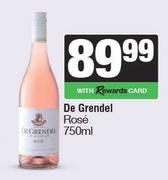 De Grendel Rose-750ml