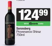 Saronsberg Provenance Shiraz-750ml