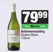 Buitenverwachting Buiten Blanc-750ml
