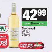 Shortwood White-750ml