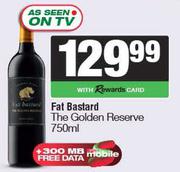 Fat Bastard The Golden Reserve-750ml