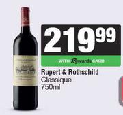 Rupert & Rothschild Classique-750ml