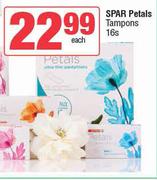 Spar Petals Tampons-16s Each