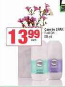 Care By Spar Roll On-50ml Each