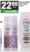 Care By Spar Body Spray-90ml Each