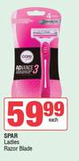 Spar Ladies Razor Blade-Each