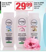 Care By Spar Body Lotion Assorted-400ml Each