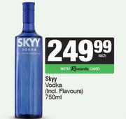Skyy Vodka-750ml