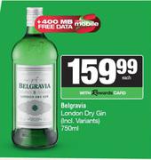 Belgravia London Dry Gin-750ml