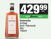 Inverroche Amber Gin-750ml
