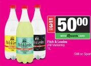 Fitch & Leedes-For 3 x 1L
