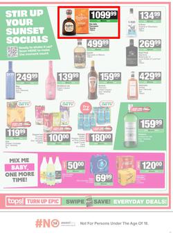 SUPERSPAR Western Cape : Christmas Super Savings (21 October - 09 November 2025), page 15