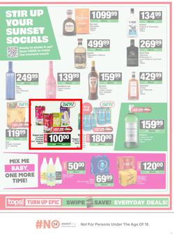 SUPERSPAR Western Cape : Christmas Super Savings (21 October - 09 November 2025), page 15