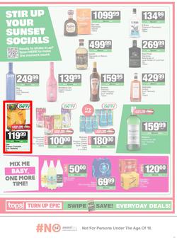 SUPERSPAR Western Cape : Christmas Super Savings (21 October - 09 November 2025), page 15