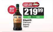 Klipdrift Premium Brandy-750ml