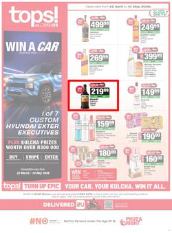SUPERSPAR Western Cape : Super Savings (22 April - 10 May 2026), page 15