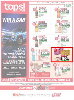SUPERSPAR Western Cape : Super Savings (22 April - 10 May 2026), page 15