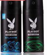 Playboy Aerosol Deodorant-150ml Each