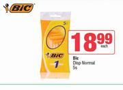 Bic Disp Normal-5s Each