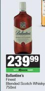 Ballantine's Finest Blended Scotch Whisky-750ml