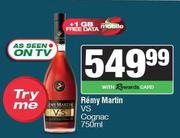 Remy Martin VS Cognac-750ml