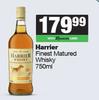 Harrier Finest Matured Whisky-750ml