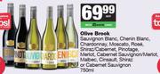 Olive Brook Sauv,Chenin,Chardonnay,Moscato,Rose,Merlot,Cinsault,shiraz Or Cabernet Sauvignon-750ml