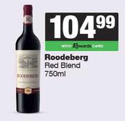 Roodeberg Red Blend-750ml